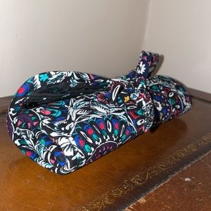 NWOT Vera Bradley Makeup Brush Bag